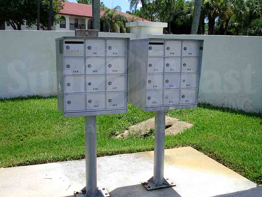 Deerwood Villas Mailboxes